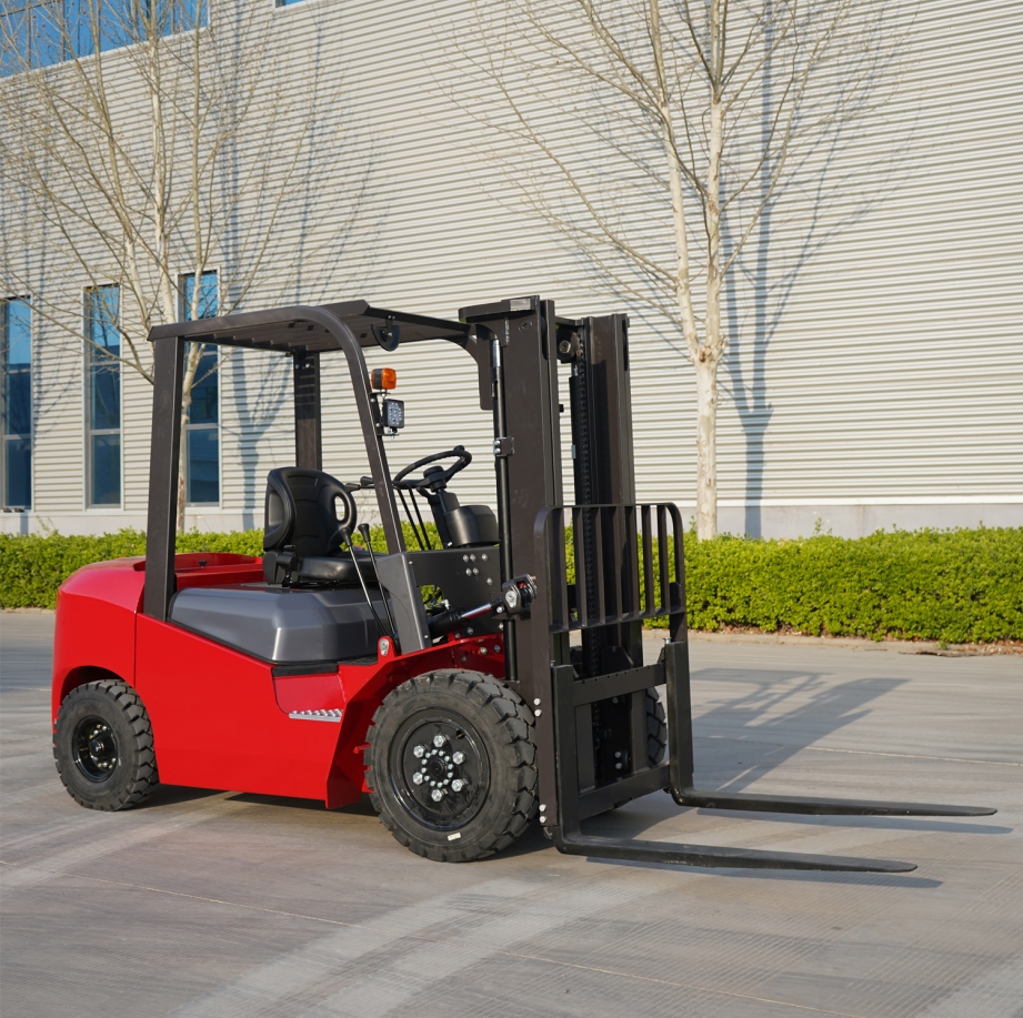 Electric forklift