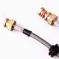 AUTO BRAKE FUEL LINE HOSES STAINLESS STEEL TUBING ACCESSORIES BRAKE HOSE ONE METER FROM THE SALE Nylon