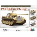 Limited Edition w/Fully Interior[Rye Field Model] Ryefield Model RFM RM-5016 1:35 Panther Ausf.G