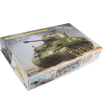 Rye Field Model RM-5028 1/35 M4A3E8 Sherman with Workable Track Links