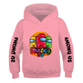 Boys Girls Among Us Impostor Hoodies Cartoon Print Pullover Children Hip Hop Streetwear Cotton Sweatshirt Casual Hoodies Clothes