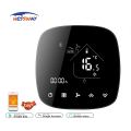 TUYA 2P4P digital programmable room thermostat WIFI for heat cool temp Works with Alexa Google home