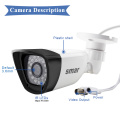 Samr AHD Camera HD 720P 1080P Surveillance Camera CCTV Bullet Outdoor Home Video Camera 30PCS Infrared LEDs IR-CUT Filter