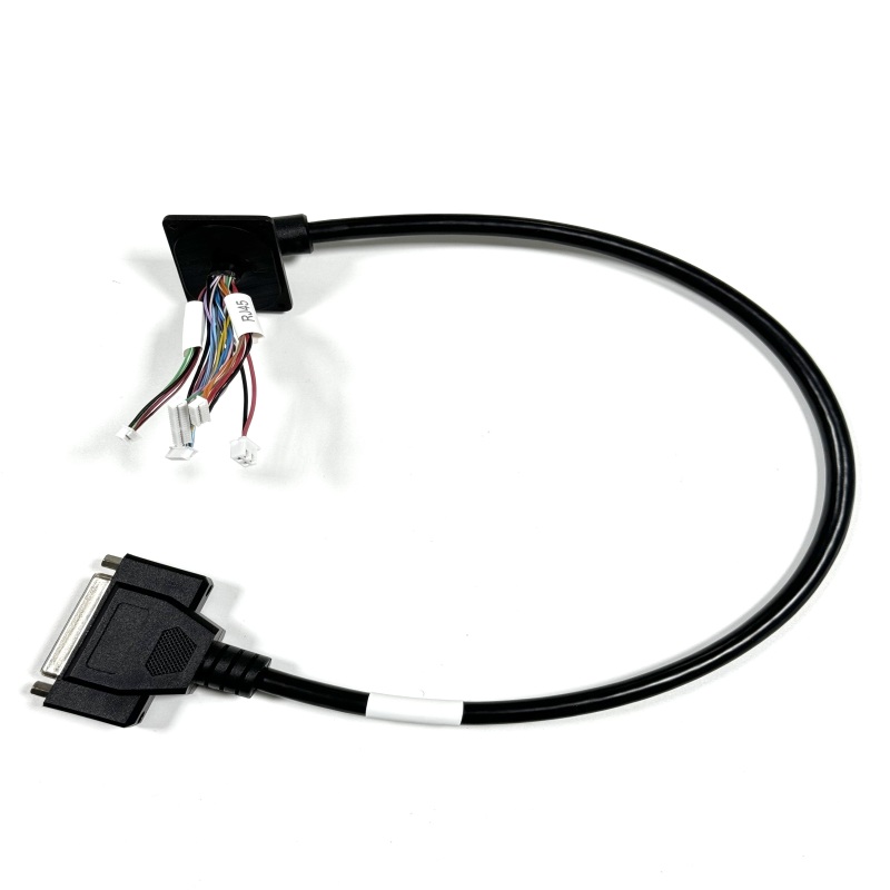 Custom VT101 MX DB44 to Multi Connector Breakout Cable