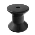 3 Inch Rubber Bow Roller for your Ski , Fishing Boat or Sailboat Trailer