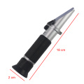 0~10% Salinity Refractometer Salt Meter Optical 1.000-1.070SG for Aquarium Seawater Salinity Tester Salometer