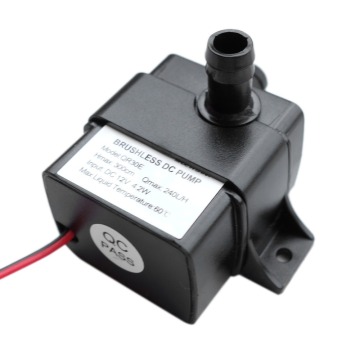 DC 12V Waterproof Brushless Pump 4.2W 240L/H Flow Rate Submersible Water Pumps Ultra-quiet Mini Water Pump QR30E 2021new