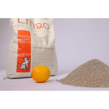Mixed Size Lemon Scented Activated Charcoal Bentonite