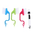 Hand-Held Groove Gap Cleaning Tools Door Window Track Cleaning Brushes Air Conditioning Shutter Cleaning Brushes Pack Of 4