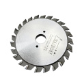 Woodworking Double Layers Circular Saw Blade Carbide Round Cutting Disc for Industrial Wood Cutting 100x2.8-3.6x20x12+12T 1pc