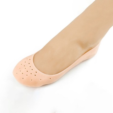 1Pair Elastic Reusable Gel Socks Moisturizing Exfoliating Smooth Foot Skin Care Protector Breathable Silicone Socks #253613
