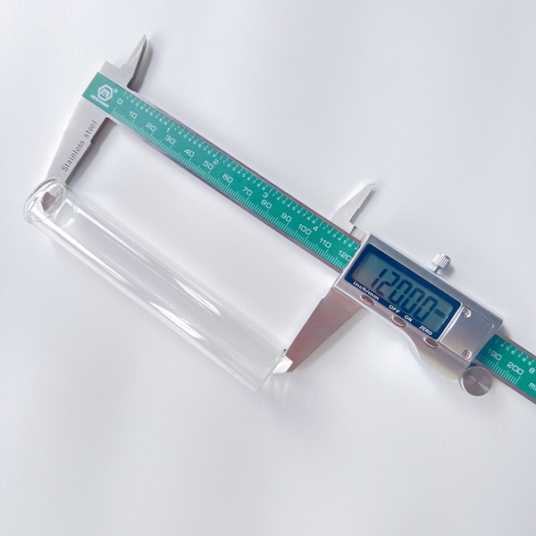 120mm Glass Pre Roll Cigar Tube
