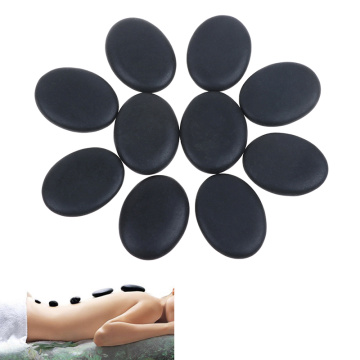 Spa Rock Basalt Stone Lava Natural Stone Hot Sale 2pcs/6pcs/8pcs/10PCS Beauty Stones Massage