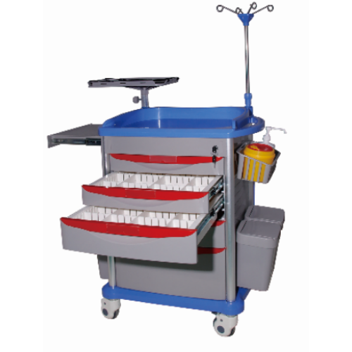 ABS Hospital Furniture Emergency Trolley for sale Manufacturers and Suppliers from China