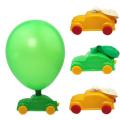 Portable DIY Balloon Car Funny Toys Children Science Experiment Educational Equipment Balloon Recoil Car Kids Toy