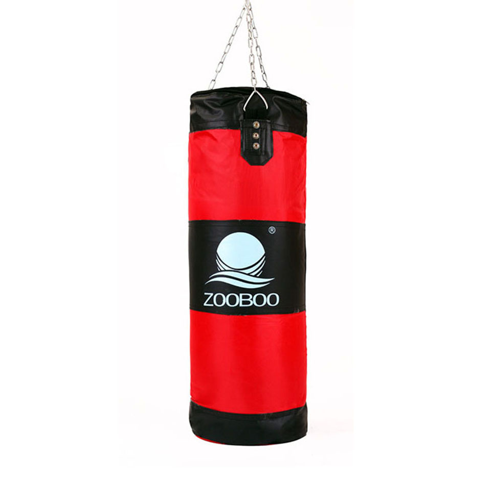 New 100cm Training Fitness MMA Boxing Bag Hook Hanging saco de boxe Kick Fight Bag Sand Punch Punching Bag Sandbag