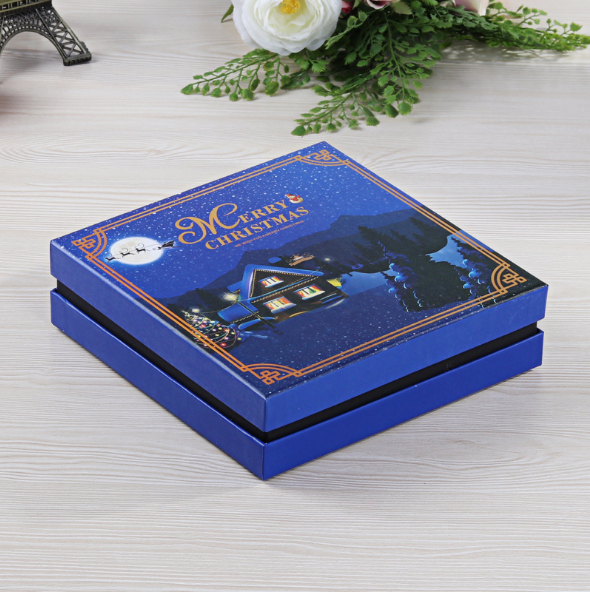 Blue Gift Box