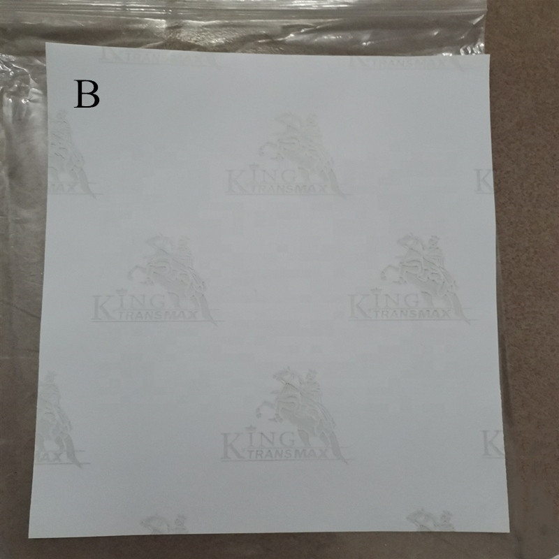 A4/A3 Size A+B Dark Laser No Cut Heat Transfer Paper Self Weeding Thermal Paper Transfer For T-shirt