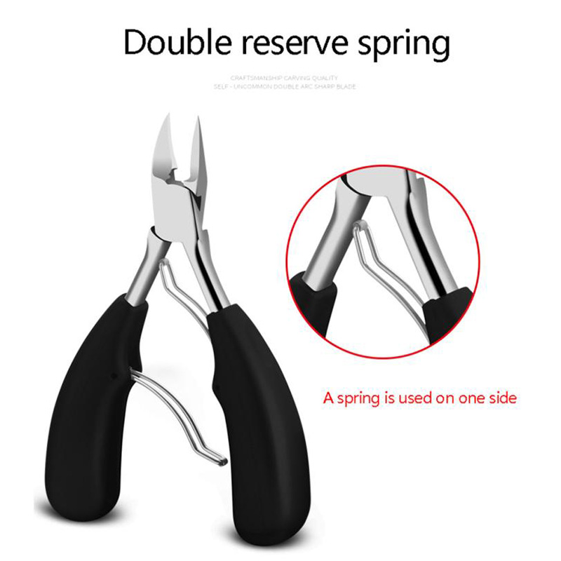 Nail Clipper VIP Listing for Dropshipping Cuticle Cutters Ingrown Toenail Clipper Pedicure Manicure Tool