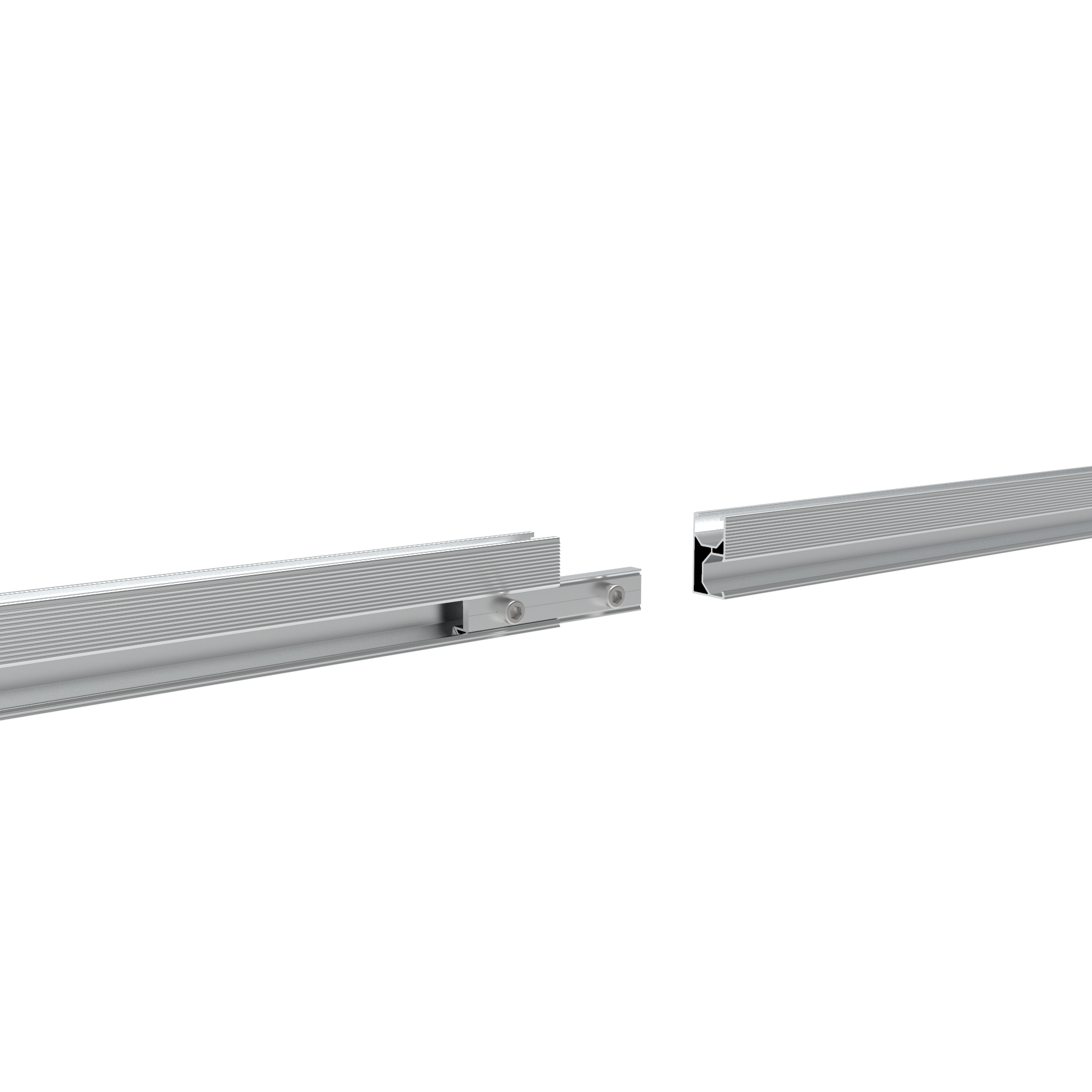 Aluminum Solar Panel Rail Connector