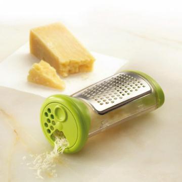 ABS Stainless Cheese Grater Butter Mincer Grinder Baby Food Supplement Mill Fruits Vegetable Shredder Slicer Kitchen Tools