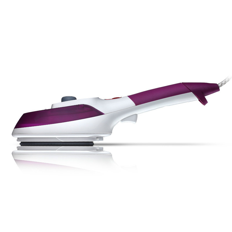 portable steam ironing machine 800W power temperature adjusting electric iron hanging house type