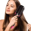 2 in 1 Multifunctional Hair Dryer Volumizer Rotating Hot Hair Brush Curler Roller Rotate Styler Kids Comb Styling Curling Iron