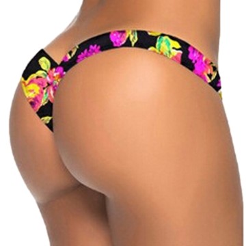 Women bikini thong Sexy panties Floral Swimwear Bathing Beachwear Swimming Shorts brazilian swimsuit bottoms