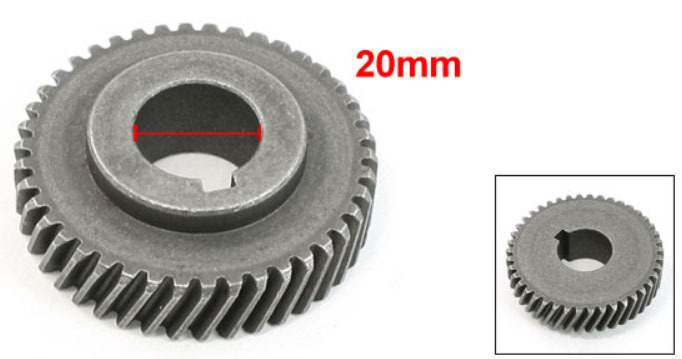 58mm x 20mm Slot Hole 42 Teeth Gear Wheel for LG 355 Cutting Machine