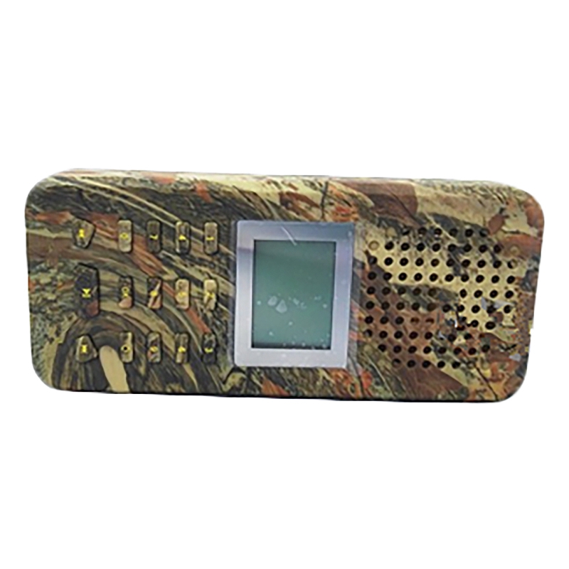 Outdoor Hunting Decoys Predator Sound Caller MP3 Player Built-In 200 Bird Voices Outdoor MP3 Bird Caller Camouflage Color