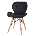 Wooden Leg Leisure Chair Modern Creative Living Room Chair Simple Household Coffee Dining Chair Backrest Office Computer Chair
