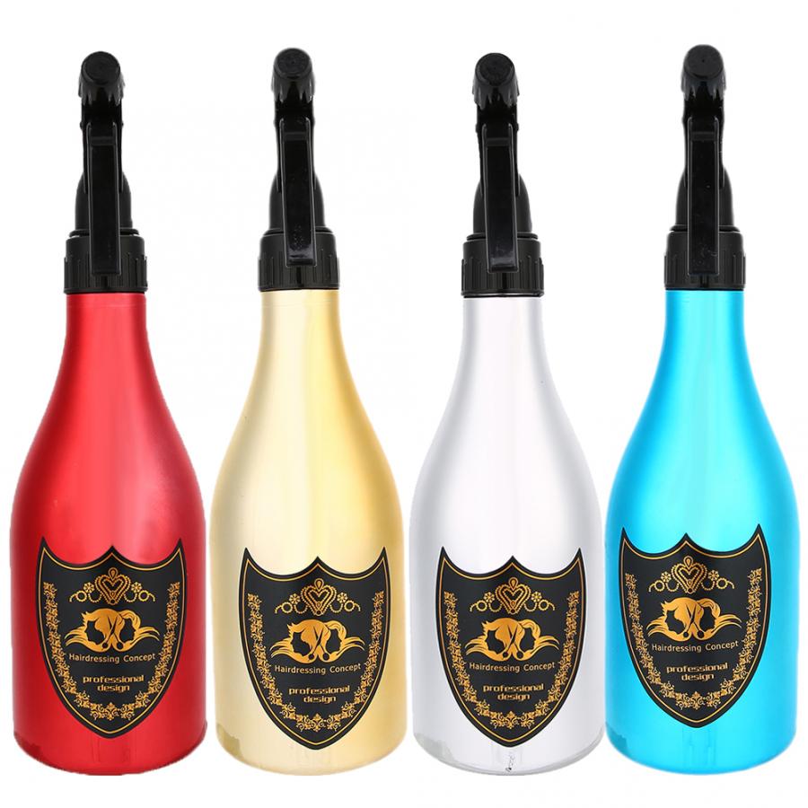 550ml Round Hairdressing Spray Bottle Hair Salon Fine Mist Sprayer Styling Tools