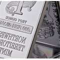 Northwest Territorial Mint Dayton NV Replica Bullion Bar 1 Troy Ounce .999 Fine Sliver Plated Bar Silver Coin Collection