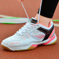 Indoor Professional Tennis shoes Couples Badminton Sneakers Volleyball Shoes For Men Women Breathable Wear-resistant Anti-Slip