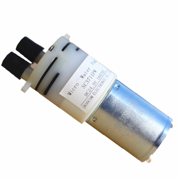 5-24VDC 370 Water Pump Water Flow 0.6-0.9L/min For Drinking DIY hydraulic miniature KLC diaphragm pump vacuum pumps oil free