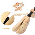 New Shoe Stretcher Wooden Shoes Tree Shaper Rack,Wood Adjustable Flats Pumps Boots Expander Trees Size S/M/L Man Women 2020