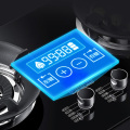 Double-burner gas cooktop household embedded natural liquefied gas stove hearth 5.2KW Explosion-proof Nine-burner gas stove