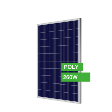 Cheap Price Poly Solar Photovoltaic Panel 260w