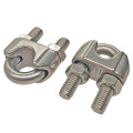 304 Stainless Steel Wire Rope Clips U Shape Cable Wire Rope Clip Clamp M2 for 2mm Thickness Steel Rope Multi-spec M4 M5 M6 M8