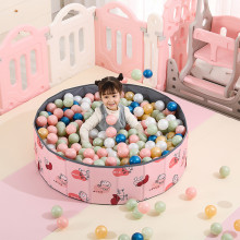 Kids Baby Indoor Easy Foldable Children Game Play Toy Tent Ocean Ball Pit Pool Playground Washable Anti-Skid Fence 40#