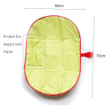 Waterproof Portable Baby Diaper Changing Mat Nappy Changing Pad Travel Changing Station Clutch Baby Care outdoor Hangs Stroller