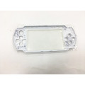 Transparant Clear Front Faceplate Case Cover For PSP 1000 Fat 2000 3000 Slim cover