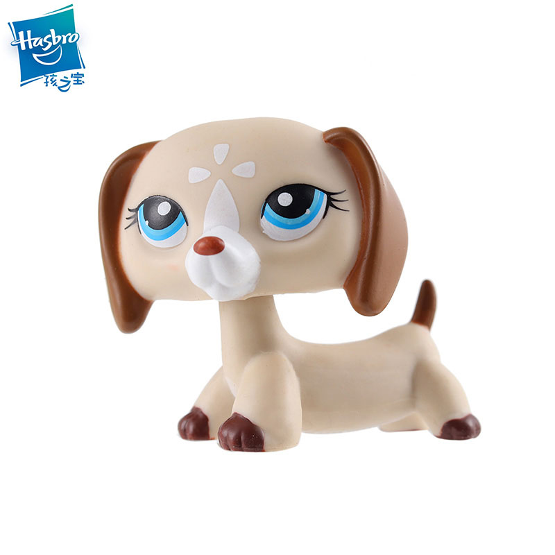 LPS cool pet shop toy cat and dog collection action shorthair cat dadan dog sausage dog shepherd toy collection gift