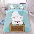 Oem Printed Cartoon100% Cotton Bed Sets for Kids