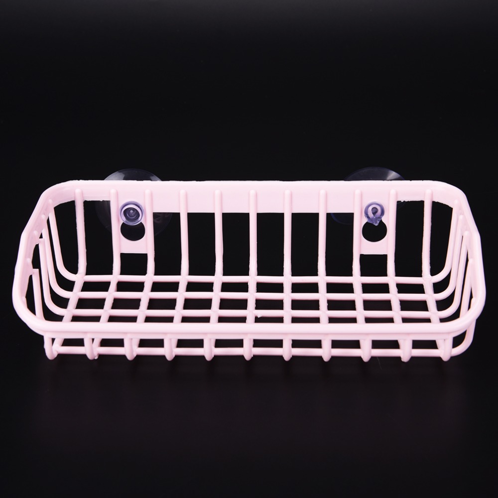 1PCS Kitchen Sucker Storage Tool Kitchen Double Suction Cup Sink Shelf Soap Dishes Wholesale