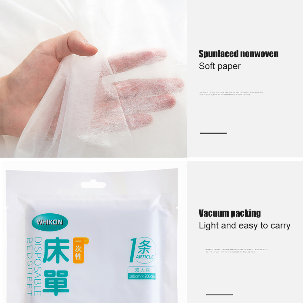 Disposable Bed Sheets For Massage Table Bed Cover Non-Woven Waterproof Bed Sheet For Beauty Salon Spa Hotels Hospital