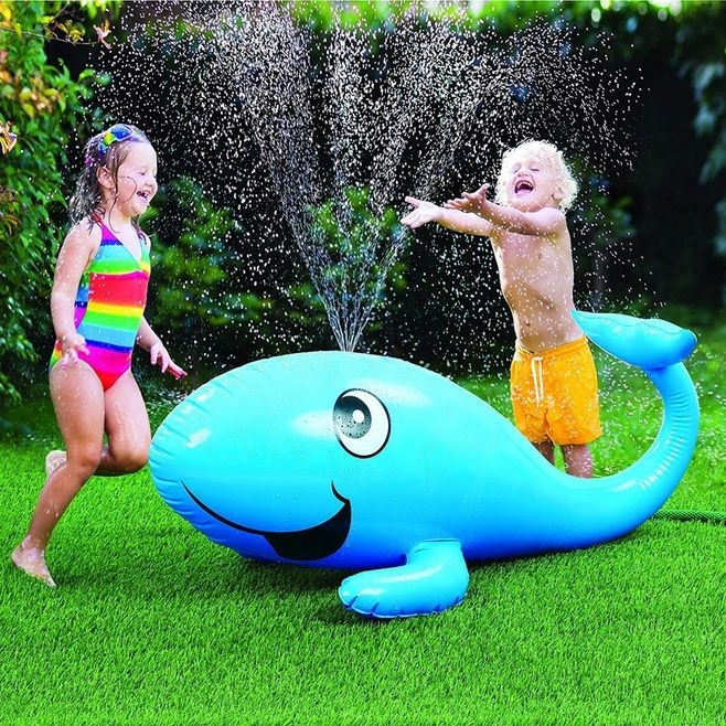 inflatable unicorn sprinklers