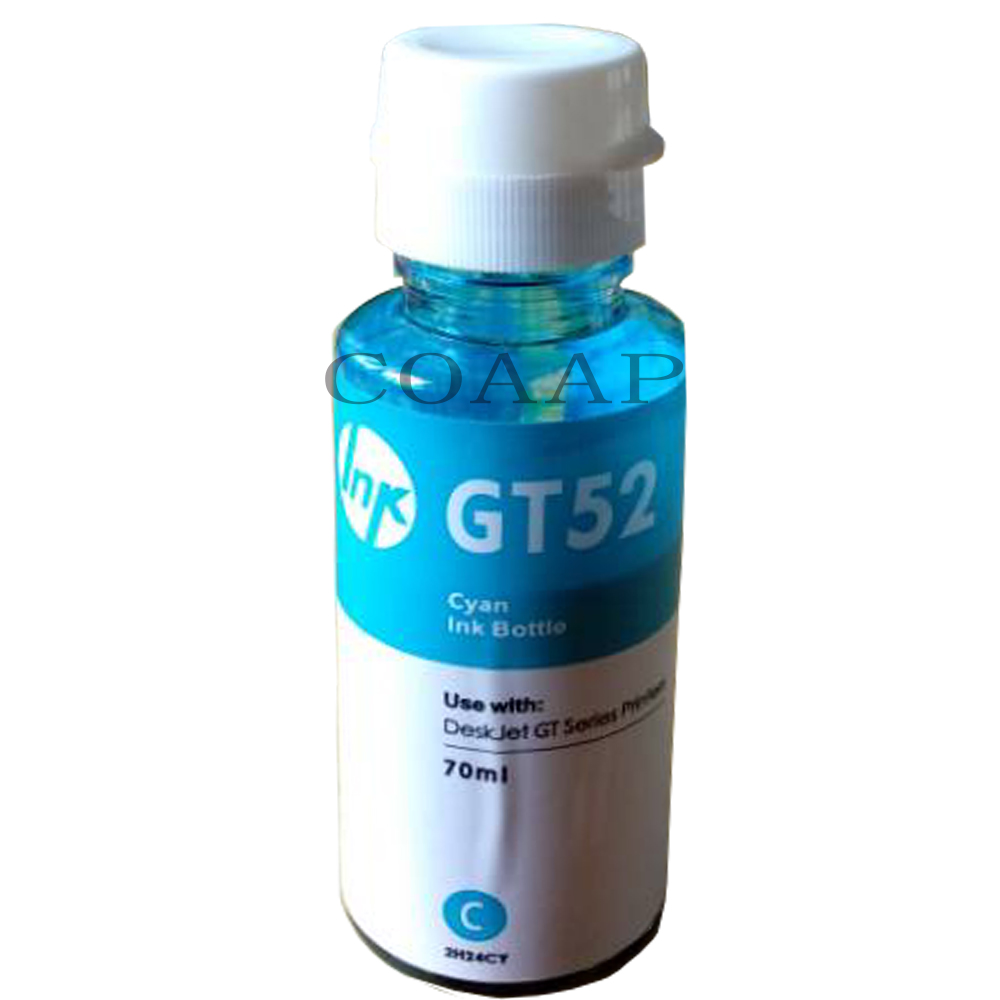 Printer inks refill kit for HP DeskJet GT5810 GT5820 GT51 GT52 GT series