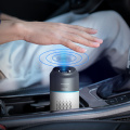 Portable car air purifier hepa filter mold