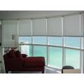 Roller shades for office windows